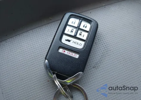 2014 Honda Odyssey Ex-L из США, поврежденный, VIN 5FNRL5H69EB095297